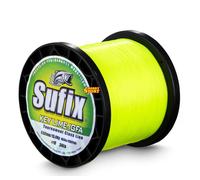 FILO SUFIX KEY LIME 600 MT YELLOW 0.52MM TEST 30 LB NYLON TRAINA BIG GAME