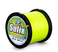 FILO SUFIX KEY LIME 600 MT YELLOW 0.68MM TEST 50 LB NYLON TRAINA BIG GAME