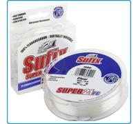 FILO SUFIX SUPER21 FC FLUOROCARBON 0.14mm 1.4KG 150m CLEAR PER BOLOGNESE FEEDER