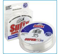 FILO SUFIX SUPER21 FC FLUOROCARBON 0.35mm 8.1KG 150m CLEAR SPINNING BOLENTINO