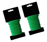 Filo supporto per piante resistente e regolabile multiuso Corda da giardino flessibile per legare in modo sicuro fiori e verdure Cavo da giardino anti-intemperie da 3, 5 mm x 10 m