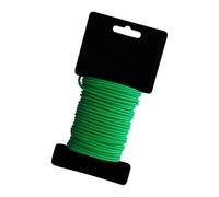 Filo supporto per piante resistente e regolabile multiuso Corda da giardino flessibile per legare in modo sicuro fiori e verdure Cavo da giardino anti-intemperie da 3, 5 mm x 10 m