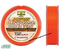 FILO SURFCASTING XPS 1200 MT. DIAM. 0.405 MM LONGCAST FLUO ORANGE TRABUCCO