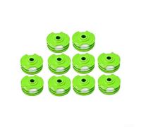 Filo Tagliabordi Nylon 2.4mm per Spool RS90111 Filo Tagliabordi(10pcs) | Design ritorto speciale, maggiore potenza taglio, riduce rumore, per ideale per media, piccole aree residenziali
