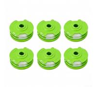 Filo Tagliabordi Nylon 2.4mm per Spool RS90111 Filo Tagliabordi(6pcs) | Design ritorto speciale, maggiore potenza taglio, riduce rumore, per ideale per media, piccole aree residenziali
