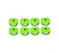 Filo Tagliabordi Nylon 2.4mm per Spool RS90111 Filo Tagliabordi(8pcs) | Design ritorto speciale, maggiore potenza taglio, riduce rumore, per ideale per media, piccole aree residenziali