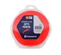Filo tagliente per decespugliatore e motosega HUSQVARNA OPTI PENTA 2,4mmx90m