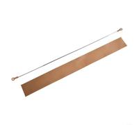Filo termico per sigillatura, elemento riscaldante sigillante a impulsi, strumento essenziale per strisce in silicone per una chiusura efficace del sacchetto di plastica (300 mm)
