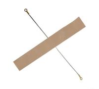 Filo termico per sigillatura, elemento riscaldante sigillante a impulsi, strumento essenziale per strisce in silicone per una chiusura efficace del sacchetto di plastica (200 mm)