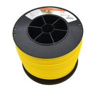 FILO TONDO DIAMETRO 3.00 MM X 271 MT GIALLO STIHL
