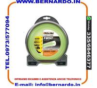 Filo tondo First Ø 3,0 mm, Lunghezza 56 m, Blister PER DECESPUGLIATORE