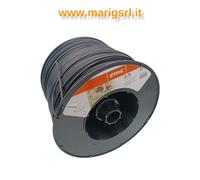 FILO NYLON TONDO PER DECESPUGLIATORE STIHL 3,3 MM BOBINA DA 573 METRI