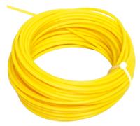 FILO TONDO PER DECESPUGLIATORE Col. Giallo Ø mm. 3,0x100 mt.