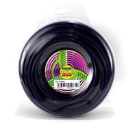 Filo Tondo Per Decespugliatore Platino Colore Viola Ø 3,0 Mm X 67 Metri Active F
