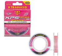 FILO TRABUCCO XPS ULTRA STRONG FC 403 PINK SALTWATER NEW PESCA FLUORCARBON