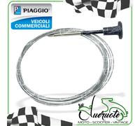 FILO TRASMISSIONE CAVO COMANDO ARRESTO MOTORE APE POKER 420 MAX DIESEL PIAGGIO
