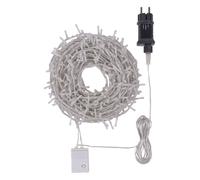 Lotti Filo Trasparente 1660 luci - LED Bianco caldo e Bianco freddo (30 + 4 mt)