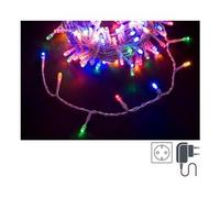 Filo Trasparente 180 luci - LED Multicolore (9 + 2 mt) 8 Giochi di luce IP44 0921911
