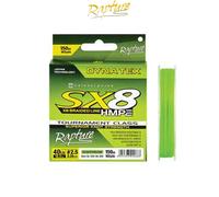 FILO TRECCIATO RAPTURE DYNA TEX SX8 CHARTREUSE BRAID 150 M PESCA SPINNING JIG