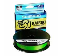 SHIMANO KAIRIKI 8 MANTIS GREEN 150MT - COLORE: VERDE, DIAMETRO (MM): 0.16, LUNGHEZZA: 150 MT, CARICO (KG): 10.30
