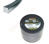 FILO TRIMMER ALULON SQUARE 3,0 MM/153 M