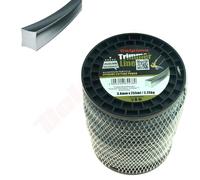 FILO TRIMMER ALULON SQUARE 3,0 MM/255 M
