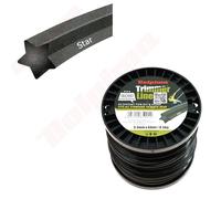 FILO TRIMMER STAR 3,3 MM/60 M