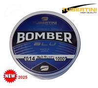 FILO TUBERTINI BOMBER BLU 0,14 MM - 1000 MT TROTA LAGO NEW PACK 2025
