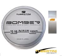 FILO TUBERTINI BOMBER CLEAR 0,16 MM 1000 MT PER MULINELLO TROTA LAGO NEW 2025