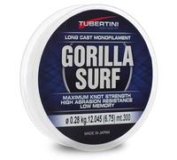 Filo Tubertini Gorilla Surf 300 Mt Monofilo Mare Surfcasting Pesca Affondante