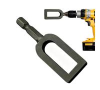 Filo Twisting Tool | Hex Cable Processing Attachment Bit For Pipe Chain Link Netting Installazione Ranch Engineering