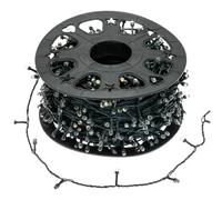 Filo Verde 1000 luci - MAXILED Bianco caldo (100 + 4 mt) 1 Gioco di luce SLRO H
