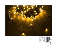 Filo Verde 1000 luci - MINILED Bianco caldo (50 + 3 mt) 8 Giochi di luce IP44 0929889