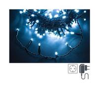 Filo Verde 1000 luci - MINILED Bianco freddo (50 + 3 mt) 8 Giochi di luce IP44 0929890