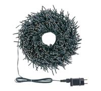 Filo Verde 2000 luci - MINILED Bianco caldo e Bianco freddo (30 + 4 mt) 1 Gioco