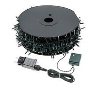 Filo Verde 2000 luci - MINILED Multicolore (40,5 + 4 mt) 8 Giochi di luce XMAS KING 49147
