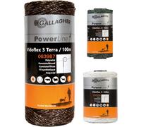 Filo Vidoflex Powerline 3 Gallagher per bestiame e pecore Gallagher