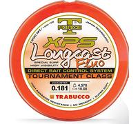 FILO SURFCASTING XPS LONGCAST 1200 MT DIAM. 0,203 MM FLUO ORANGE TRABUCCO