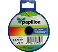 FILO ZINCATO BRICOLAGE 1,00MM 50MT PAPILLON - CF. IN DISPENSER