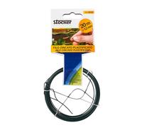 Filo zincato plastificato Stocker Ø2,0 mm 20 m