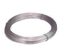 Filo zincato - rotolo da 5 kg, calibro 16 (2,7 mm), resistente alla corrosione e ideale per recinzioni e strutture metalliche.