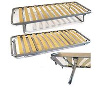 Filoben Rete a doghe Estraibile ROBUSTA 80x190 salvaspazio in Metallo di qualità