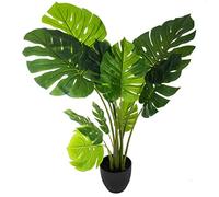 Filodendro artificiale monstera H110cm