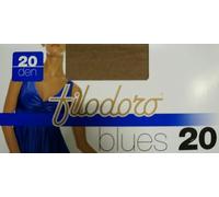 FILODORO 2 pezzi collant donna 13 den diva 20 den blues 40 den gran riposo 50 den micro con profumatore saggio 20 den glace 4