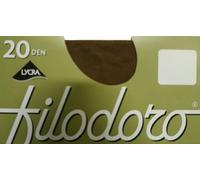 FILODORO 2 pezzi collant donna 13 den diva 20 den blues 40 den gran riposo 50 den micro con profumatore saggio 20 den bronzo 5