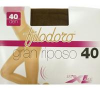 FILODORO 2 pezzi collant donna 13 den diva 20 den blues 40 den gran riposo 50 den micro con profumatore saggio 40 den bronzo 5