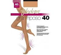 Filodoro 3 Collant Gran Riposo 40 Denari Donna Riposante Lycra (3Pz)