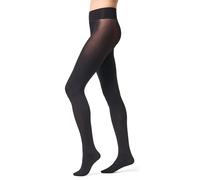 Filodoro Anticell Effect 100 Panty Super Opaco Senza Cuciture. Effetto anticellulite. 100 den, Nero, 5XL Donna