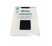 FILODORO calza autoreggente donna mod AFRODITE 30 den blu con balza 10 cm