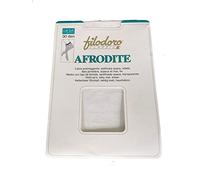 FILODORO calza autoreggente donna mod AFRODITE 30 den con balza 10 cm con silicone bianco 83% poliammide 17% elastan